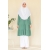 Qalam Blouse - Matcha